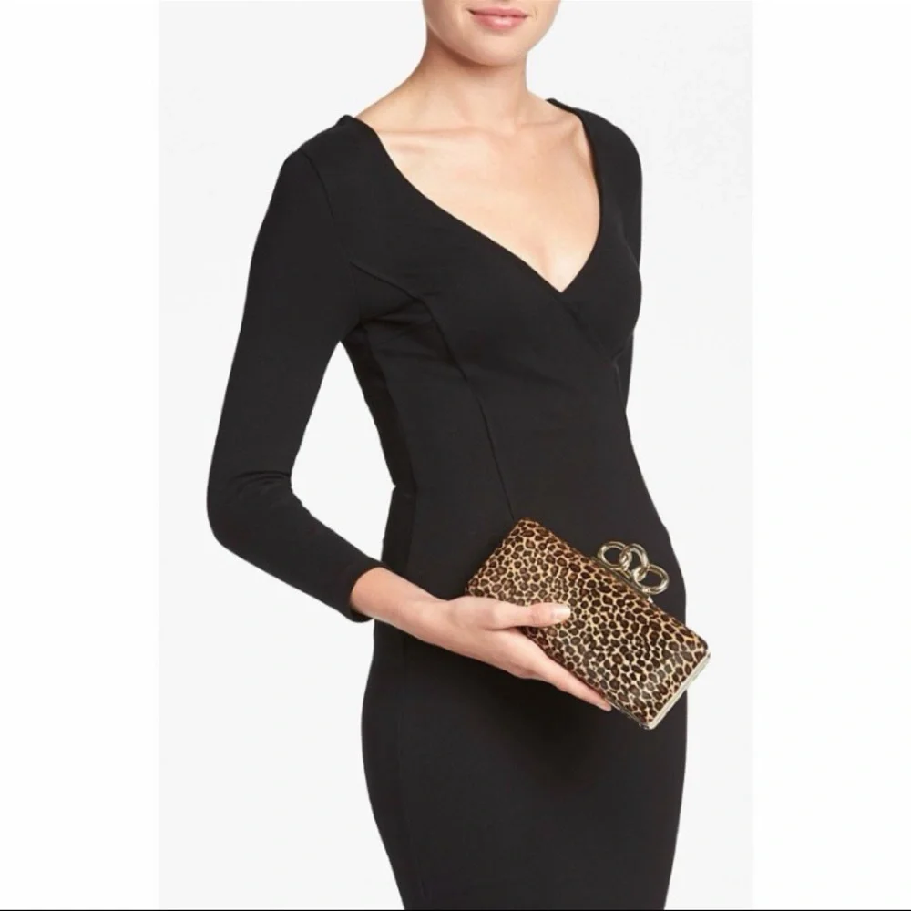 DVF women clutch